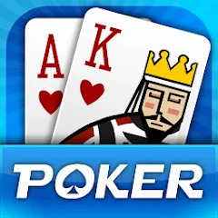 Скачать взломанную Texas Poker Polski  (Boyaa) (Техасский Покер Польский)  [МОД Бесконечные монеты] - полная версия apk на Андроид