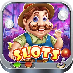 Скачать взлом Happy Poker Slots (Хэппи Покер Слоты)  [МОД Много денег] - полная версия apk на Андроид