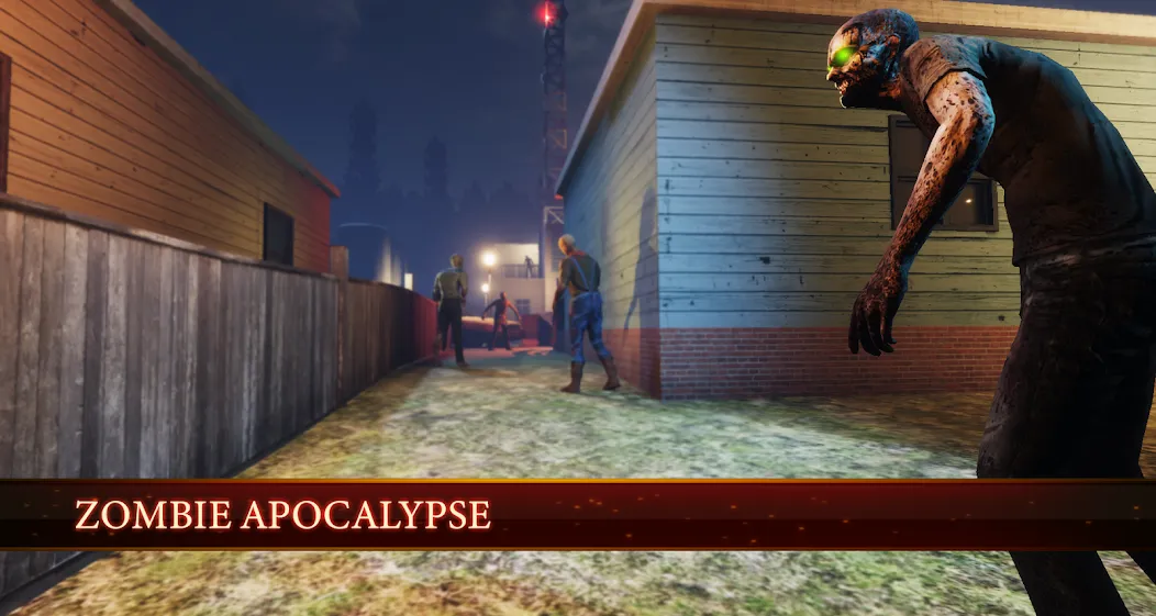 Dead Invasion : Zombie Shooter (Дед Инвейжн)  [МОД Menu] Screenshot 4