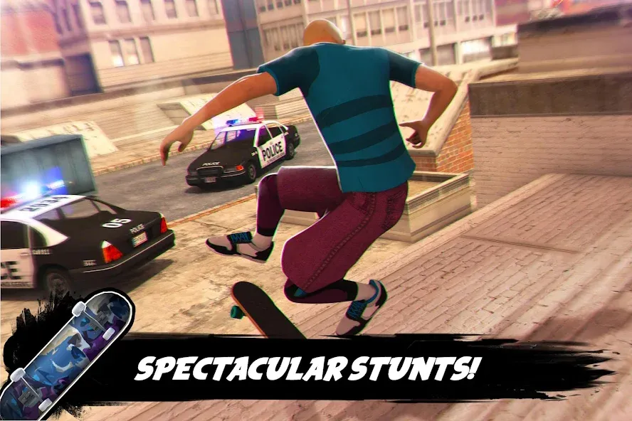 True Skateboarding Ride Style  [МОД Много монет] Screenshot 4