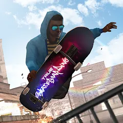 Взломанная True Skateboarding Ride Style  [МОД Много монет] - полная версия apk на Андроид