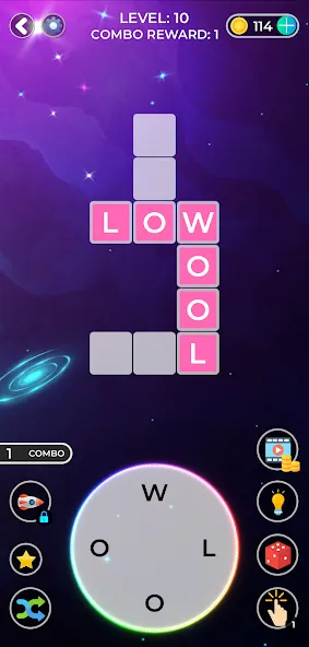 Word Game. Crossword Search Pu  [МОД Mega Pack] Screenshot 1