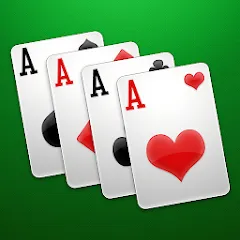 Скачать взлом Solitaire: Classic Card Games (Солитер)  [МОД Все открыто] - полная версия apk на Андроид