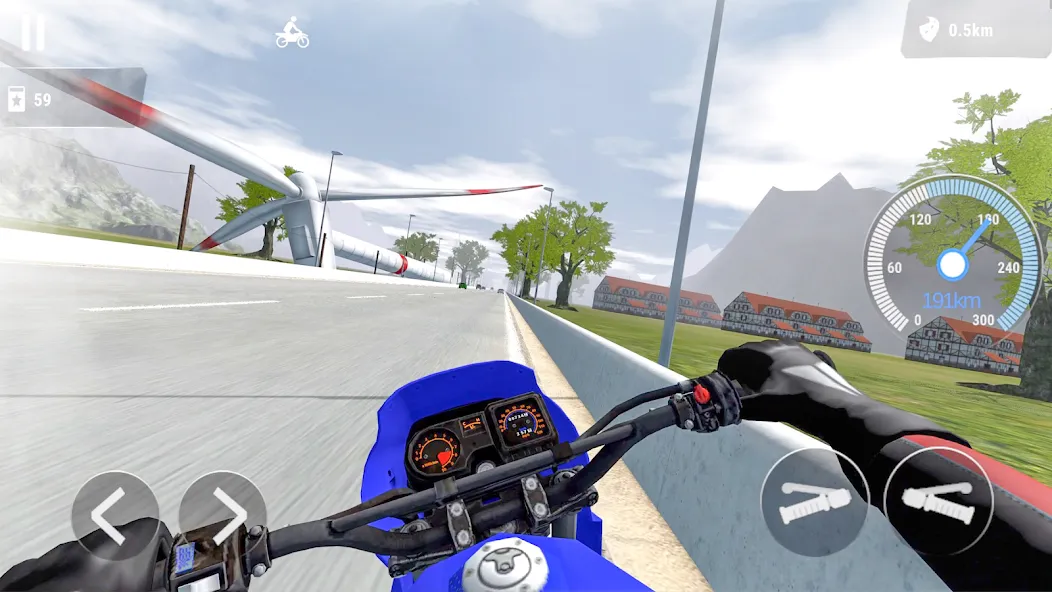 Moto Bike Race 3D Motorcycles  [МОД Много денег] Screenshot 1