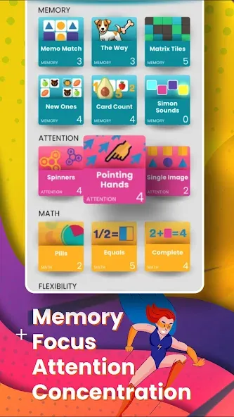 Brain Power - Working memory  [МОД Unlimited Money] Screenshot 3