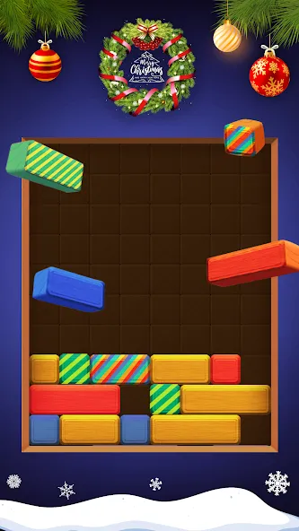 Falling Blocks: Sliding Puzzle (Фоллинг блоксы)  [МОД Unlimited Money] Screenshot 2