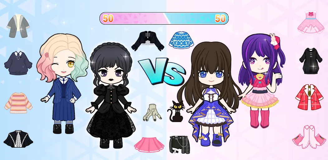 Magic Princess: Dress Up Doll (Меджик Принцесс)  [МОД Mega Pack] Screenshot 1