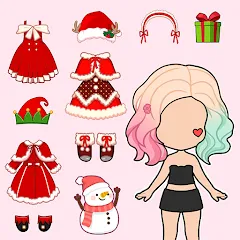 Взломанная Magic Princess: Dress Up Doll (Меджик Принцесс)  [МОД Mega Pack] - стабильная версия apk на Андроид