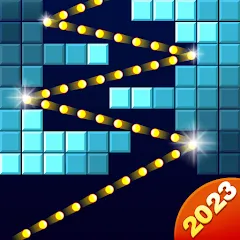 Скачать взлом Bricks and Balls - Brick Game  [МОД Много денег] - полная версия apk на Андроид