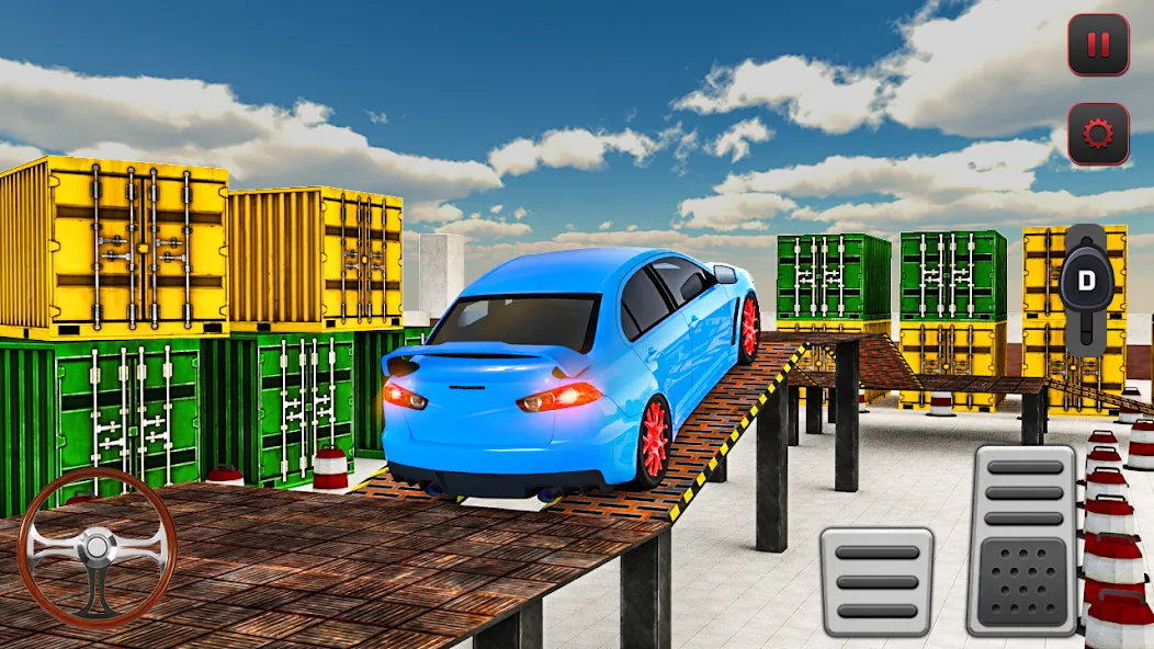 Car Games: Advance Car Parking (Кар игры)  [МОД Menu] Screenshot 5