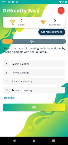 Ultimate Art Quiz (Ультимативная Викторина по искусству)  [МОД Бесконечные монеты] Screenshot 3