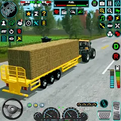 Взлом Indian Tractor Game Farming 3D  [МОД Меню] - стабильная версия apk на Андроид