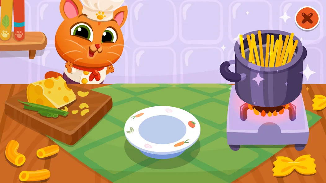 Bubbu Restaurant - My Cat Game (Буббу Ресторан)  [МОД Бесконечные деньги] Screenshot 5