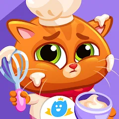 Взломанная Bubbu Restaurant - My Cat Game (Буббу Ресторан)  [МОД Бесконечные деньги] - последняя версия apk на Андроид