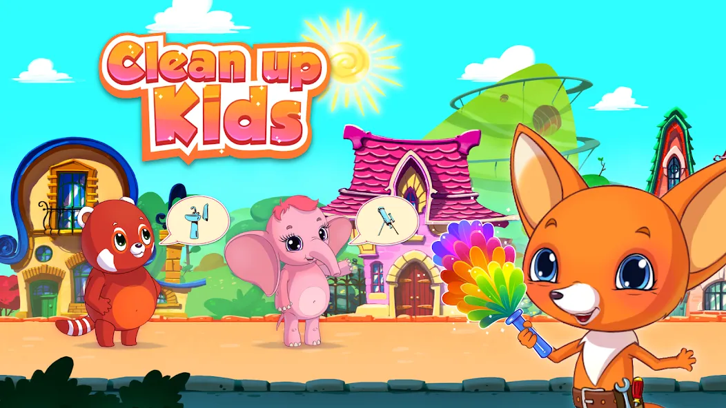 Clean Up Kids  [МОД Все открыто] Screenshot 5