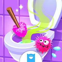 Взломанная Clean Up Kids  [МОД Все открыто] - последняя версия apk на Андроид