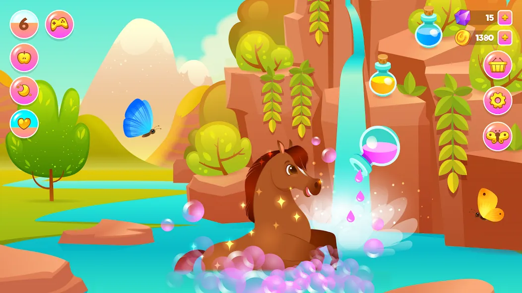 Pixie the Pony - Virtual Pet (Пикси зе Пони)  [МОД Unlimited Money] Screenshot 1