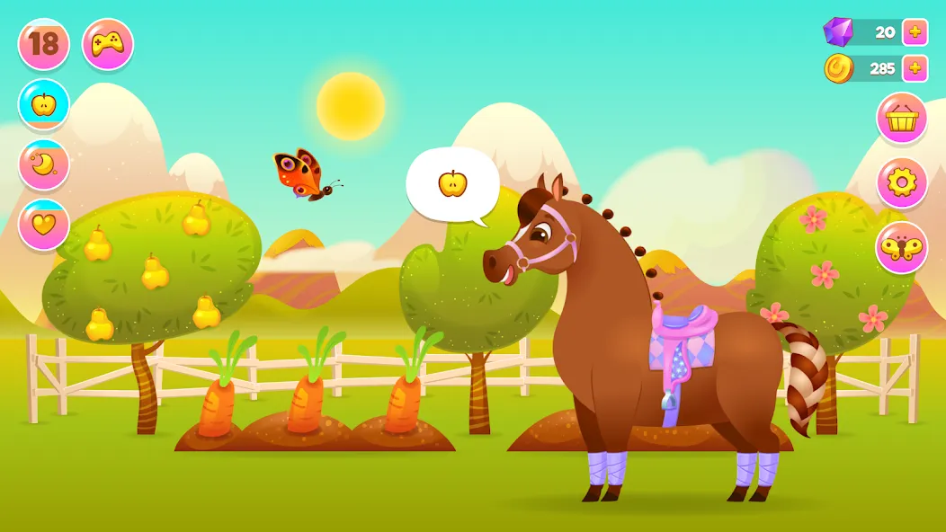 Pixie the Pony - Virtual Pet (Пикси зе Пони)  [МОД Unlimited Money] Screenshot 5