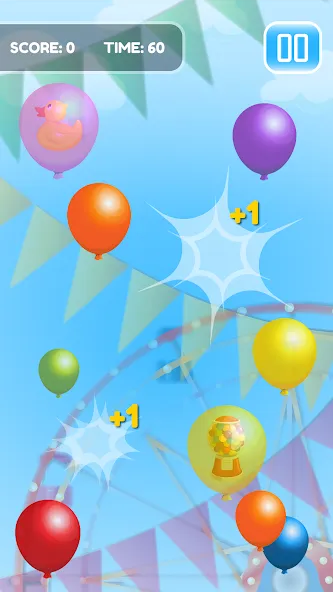 Pop Balloon Kids  [МОД Mega Pack] Screenshot 1