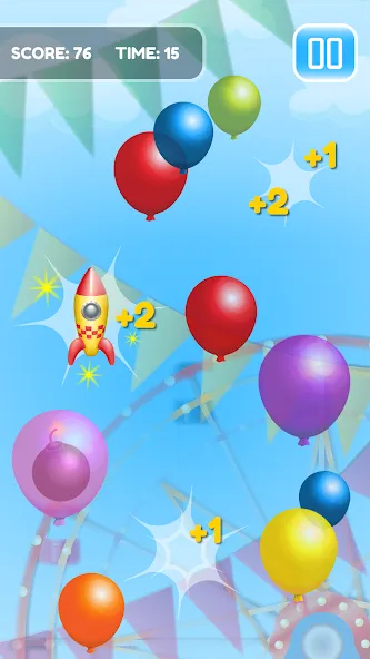 Pop Balloon Kids  [МОД Mega Pack] Screenshot 4