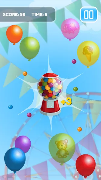 Pop Balloon Kids  [МОД Mega Pack] Screenshot 5