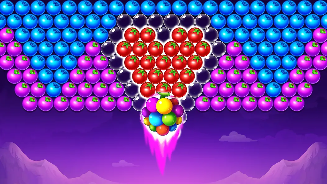 Bubble Shooter Splash (Бабл Шутер Сплэш)  [МОД Все открыто] Screenshot 1