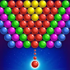 Взломанная Bubble Pop! Cannon Shooter  [МОД Бесконечные деньги] - стабильная версия apk на Андроид