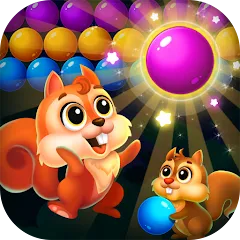 Скачать взломанную Bubble Shooter Rescue (Бабл Шутер Рескью)  [МОД Меню] - последняя версия apk на Андроид