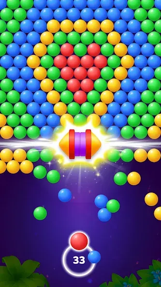 Bubble Shooter Tale: Ball Game (Бабл Шутер Тейл)  [МОД Бесконечные монеты] Screenshot 4