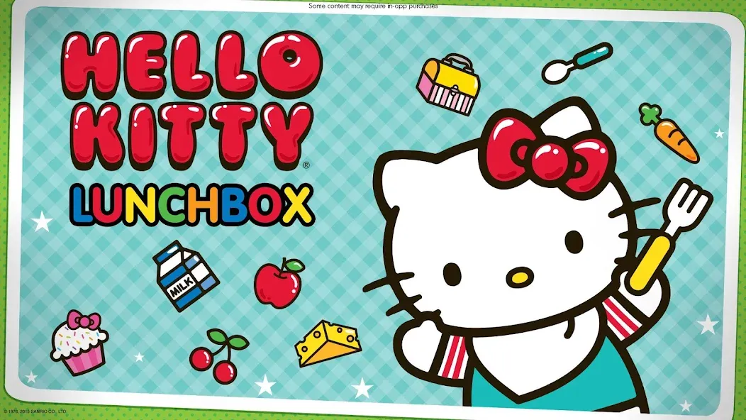 Hello Kitty Lunchbox  [МОД Unlimited Money] Screenshot 1