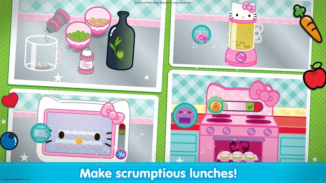 Hello Kitty Lunchbox  [МОД Unlimited Money] Screenshot 2