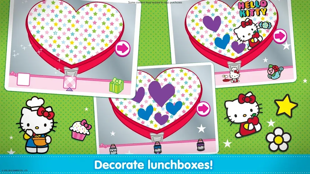 Hello Kitty Lunchbox  [МОД Unlimited Money] Screenshot 4