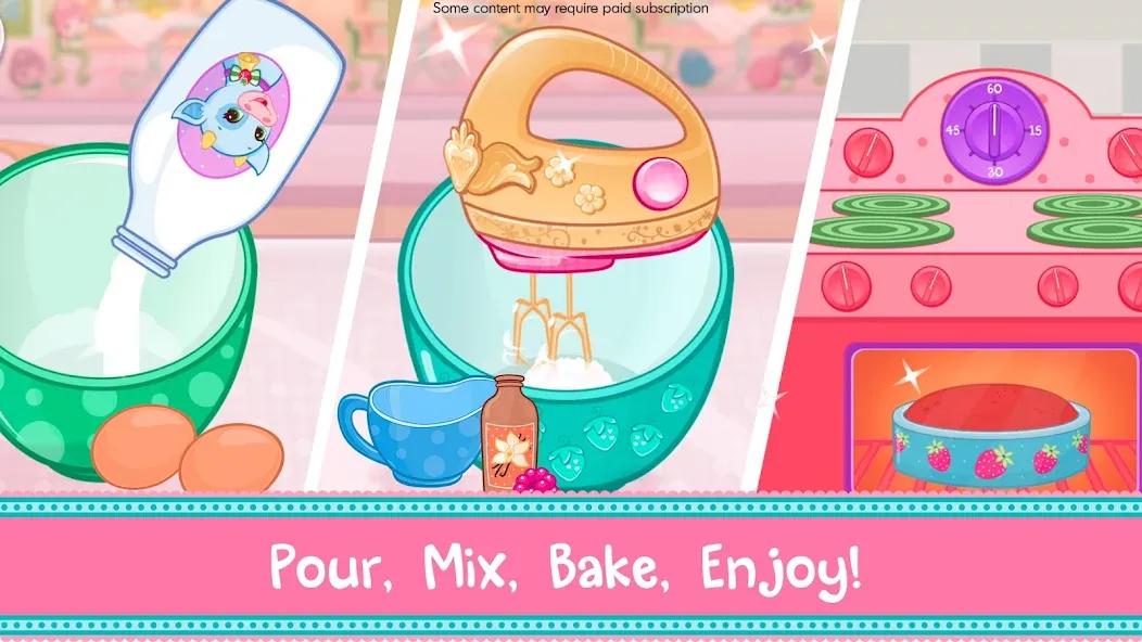 Strawberry Shortcake Bake Shop  [МОД Все открыто] Screenshot 2