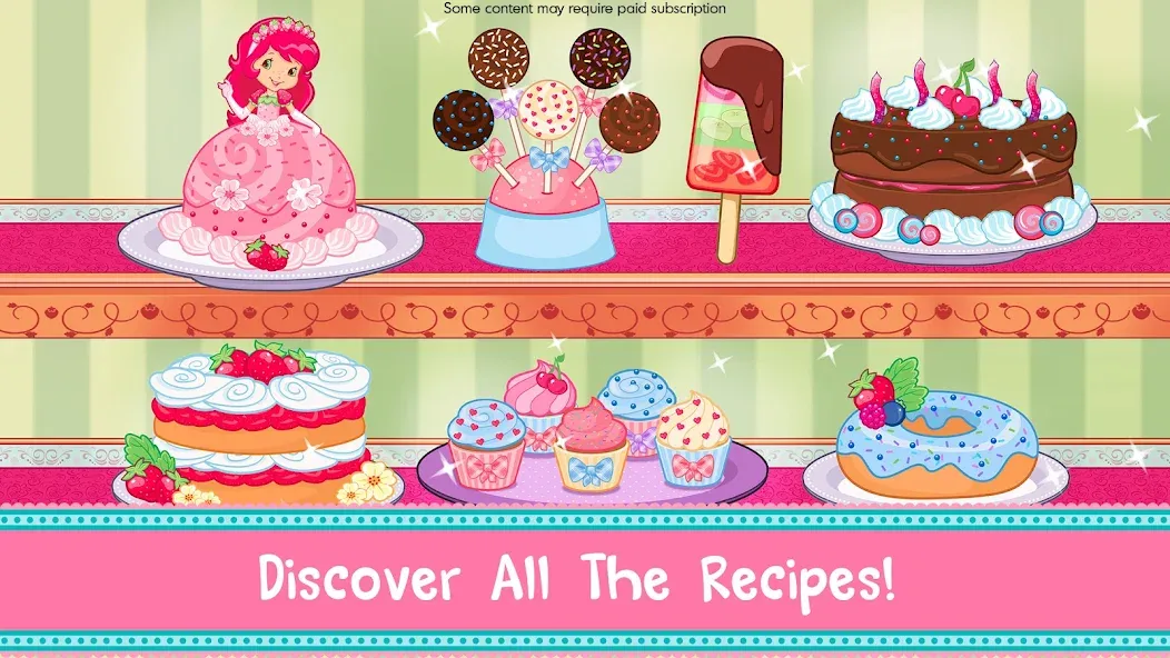 Strawberry Shortcake Bake Shop  [МОД Все открыто] Screenshot 3