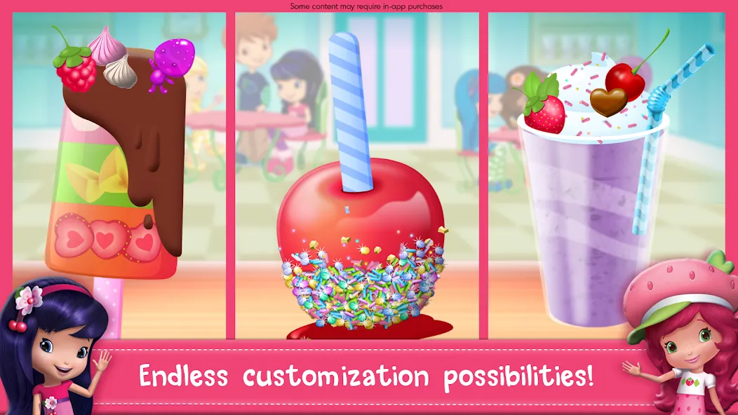 Strawberry Shortcake Sweets  [МОД Unlocked] Screenshot 2