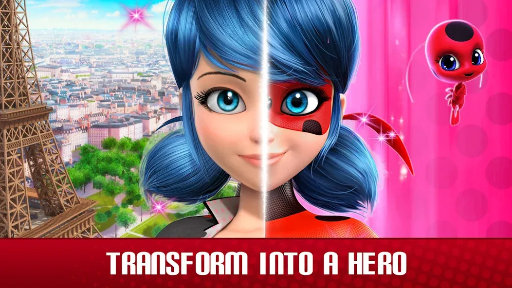 Miraculous Life  [МОД Бесконечные монеты] Screenshot 4