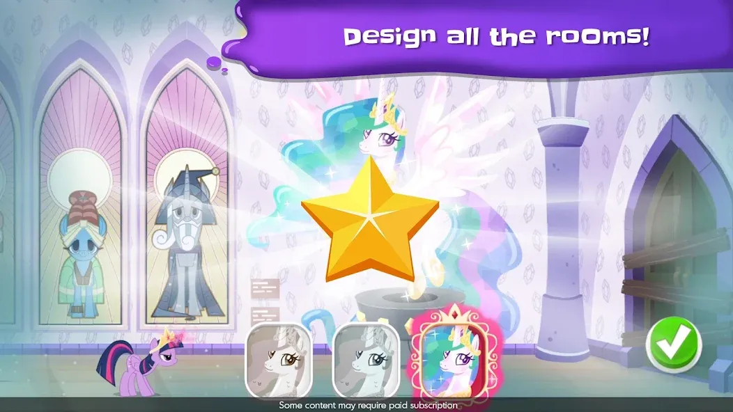 My Little Pony Color By Magic (Май Литл Пони)  [МОД Mega Pack] Screenshot 3