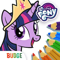 Взлом My Little Pony Color By Magic (Май Литл Пони)  [МОД Mega Pack] - полная версия apk на Андроид