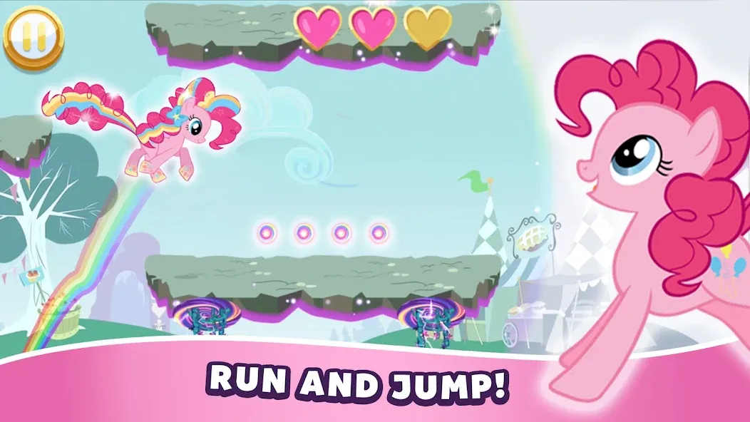 My Little Pony Rainbow Runners (Май Литл Пони)  [МОД Menu] Screenshot 2