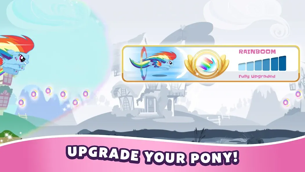 My Little Pony Rainbow Runners (Май Литл Пони)  [МОД Menu] Screenshot 3