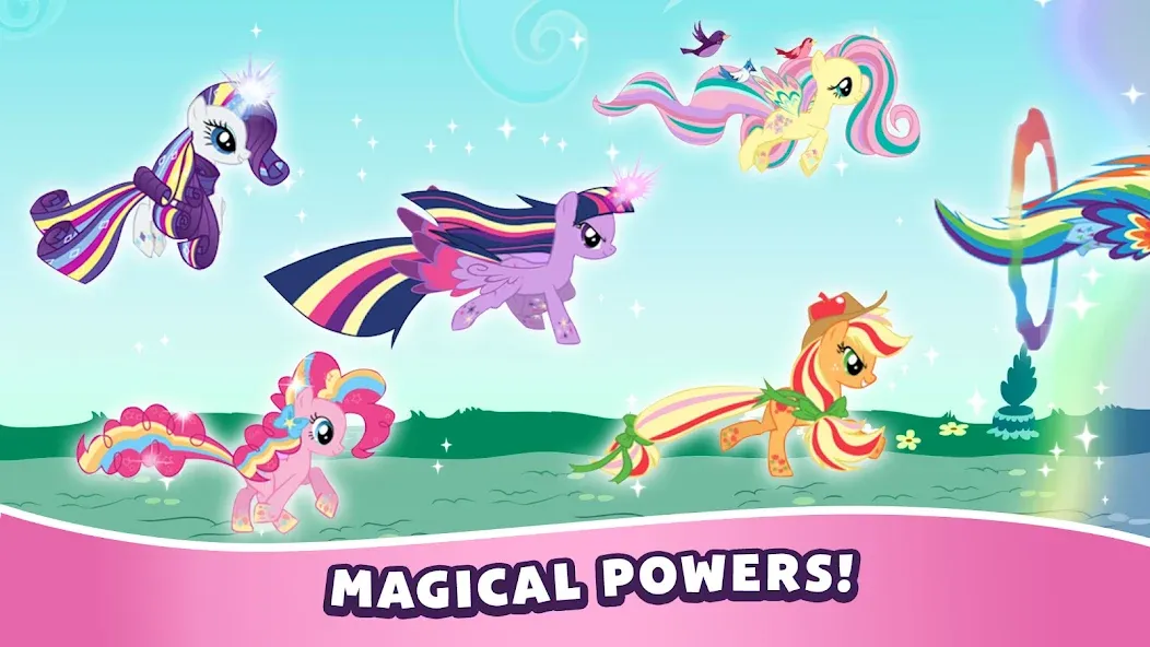 My Little Pony Rainbow Runners (Май Литл Пони)  [МОД Menu] Screenshot 4