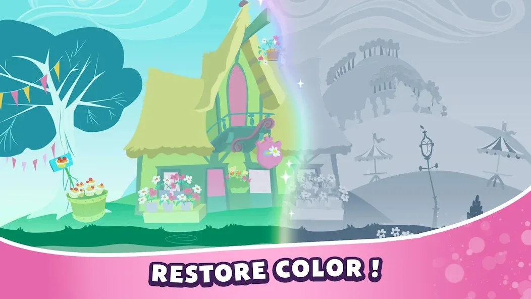 My Little Pony Rainbow Runners (Май Литл Пони)  [МОД Menu] Screenshot 5