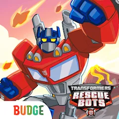 Взломанная Transformers Rescue Bots: Dash (Трансформеры Боты спасатели)  [МОД Бесконечные деньги] - полная версия apk на Андроид