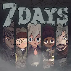 Взлом 7Days! : Mystery Visual Novel  [МОД Unlocked] - стабильная версия apk на Андроид