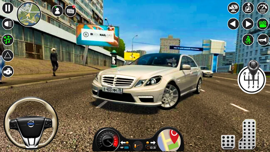 Modern Car Drive Glory Parking  [МОД Меню] Screenshot 4