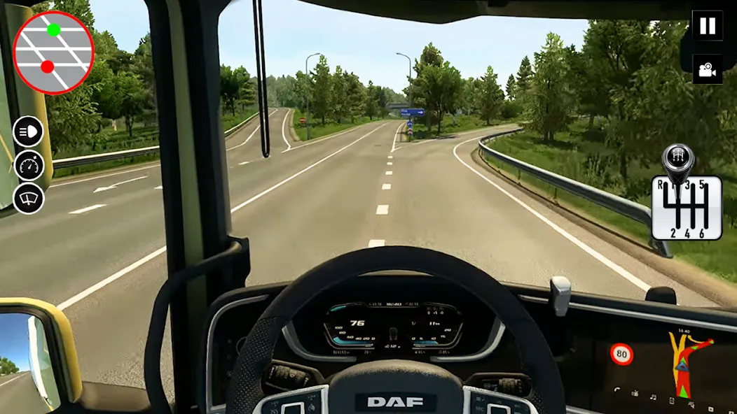 World Truck Grand Transport 3D  [МОД Mega Pack] Screenshot 2