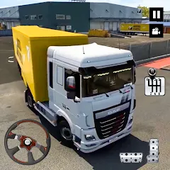 Скачать взлом World Truck Grand Transport 3D  [МОД Mega Pack] - последняя версия apk на Андроид