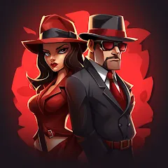 Скачать взлом Mafia Kings - Mob Board Game (Мафия Кингс)  [МОД Menu] - стабильная версия apk на Андроид