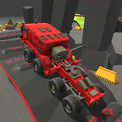 Взлом [Project : Offroad]  [МОД Много денег] - полная версия apk на Андроид