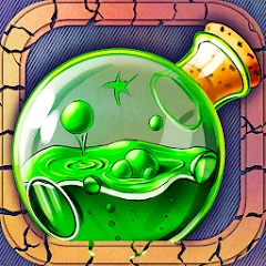 Скачать взломанную Doodle Alchemy  [МОД Mega Pack] - стабильная версия apk на Андроид